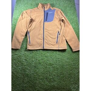 Eddie Bauer Fleece Sweater Full Zip Outdoor Sweater Men's M